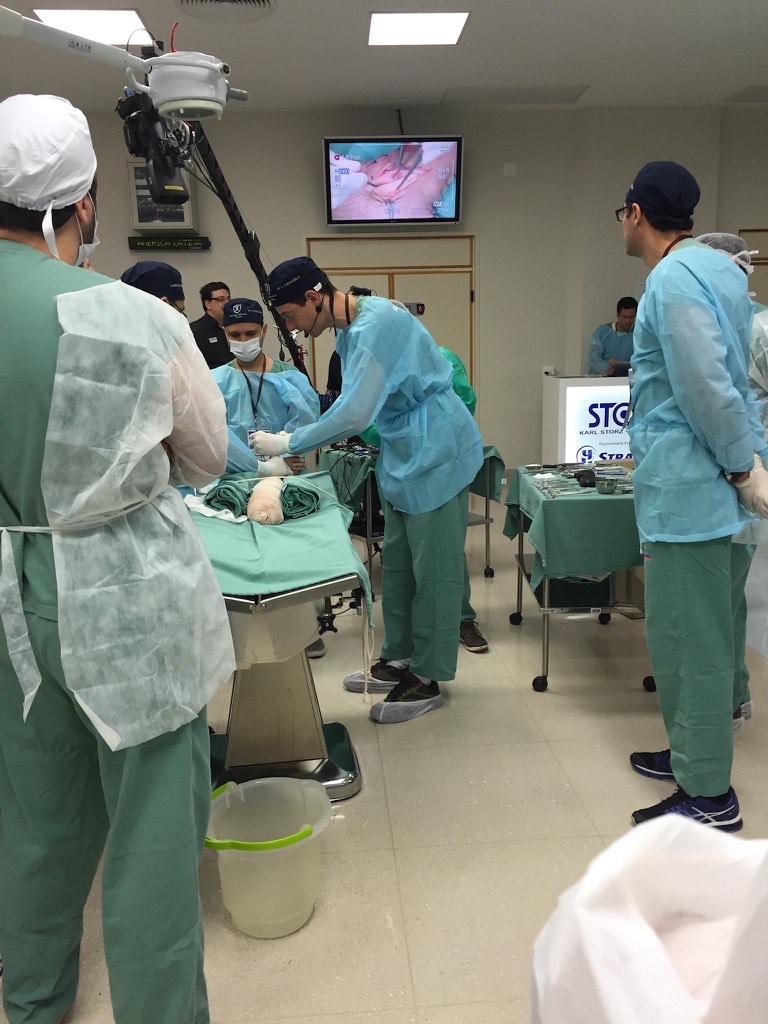 Cirurgia ao vivo