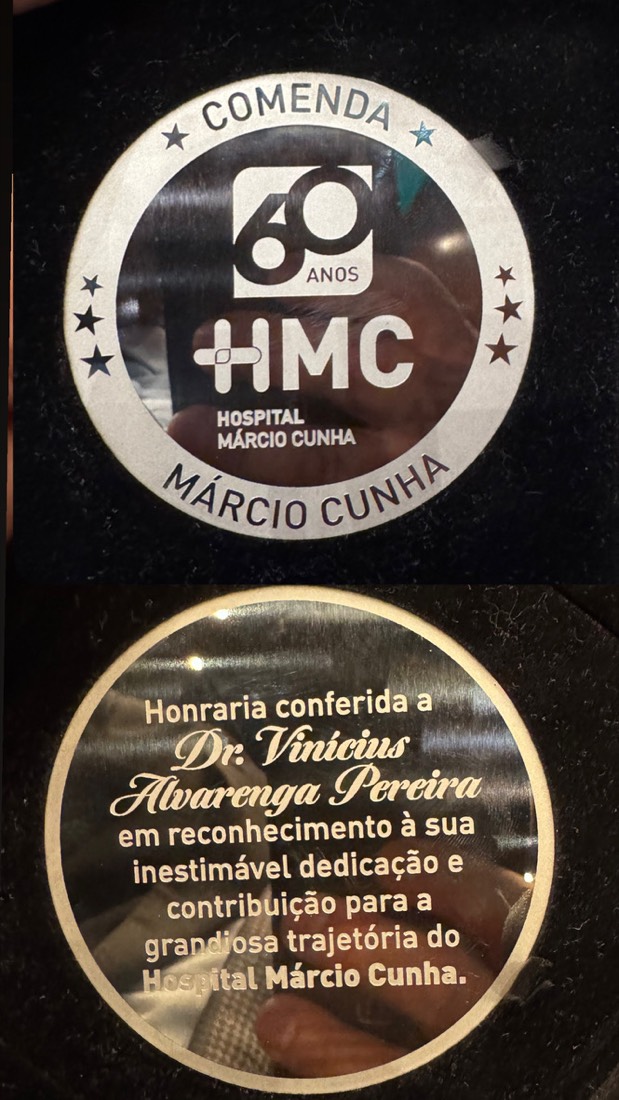 Comenda 60 anos · Hospital Márcio Cunha