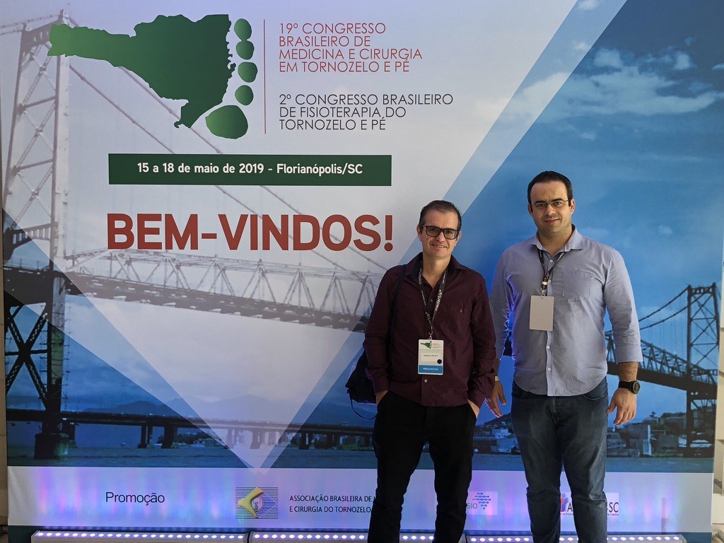 19º Congresso Brasileiro de Tornozelo e Pé · Florianópolis, 2019