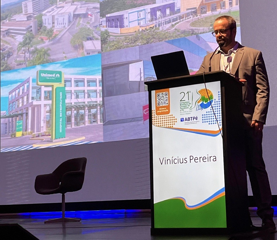 Palestra · 21º Congresso ABTPé, Maceió 2024