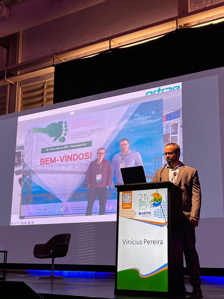Palestra · 19º Congresso ABTPé, Florianópolis 2019
