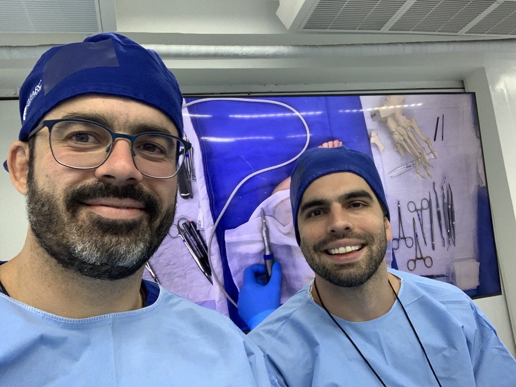 Treinamento · Hosp. Israelita