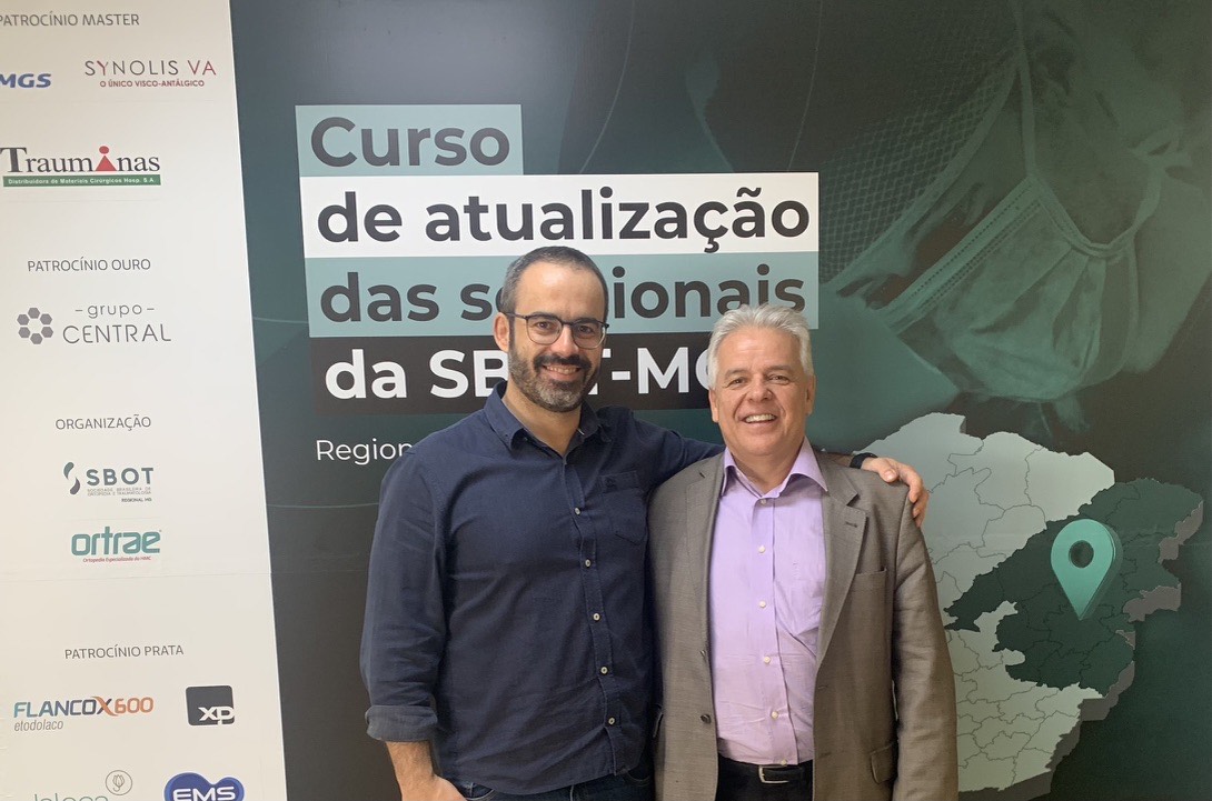 Curso de Atualização das Seccionais · SBOT-MG